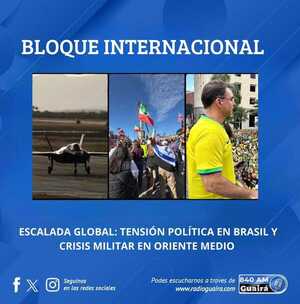 ESCALADA GLOBAL: TENSIÓN POLÍTICA EN BRASIL Y CRISIS MILITAR EN ORIENTE MEDIO