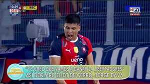 "Vamos a ganar la Libertadores": Bava asegura que el Ciclón apunta al bicampeonato y la Libertadores