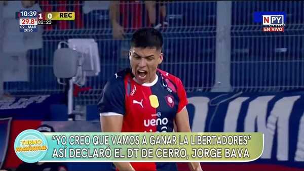 "Vamos a ganar la Libertadores": Bava asegura que el Ciclón apunta al bicampeonato y la Libertadores