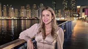 "Estamos bien, ya a salvo", avisó Dallys Ferreira tras estar en zona de bombardeos