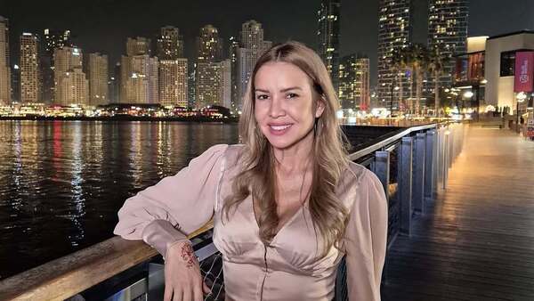 "Estamos bien, ya a salvo", avisó Dallys Ferreira tras estar en zona de bombardeos