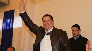 Hoy le dan de alta a Horacio Cartes