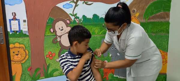 Sarampión y rubeola: campaña de vacunación inicia el próximo lunes - Nacionales - ABC Color