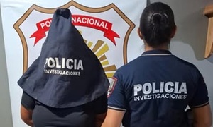 Detienen a una mujer sospechosa de robar un celular en J. Eulogio Estigarribia - OviedoPress