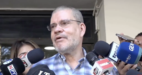 Horacio Cartes será dado de alta médica este lunes tras recuperación "muy rápida" - El Trueno