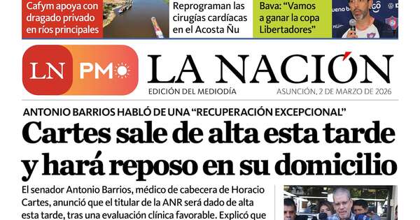 La Nación / LN PM: edición de 2 de marzo