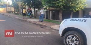 HOMBRE RESULTÓ HERIDO CON ARMA BLANCA EN EL BARRIO ITA PASO