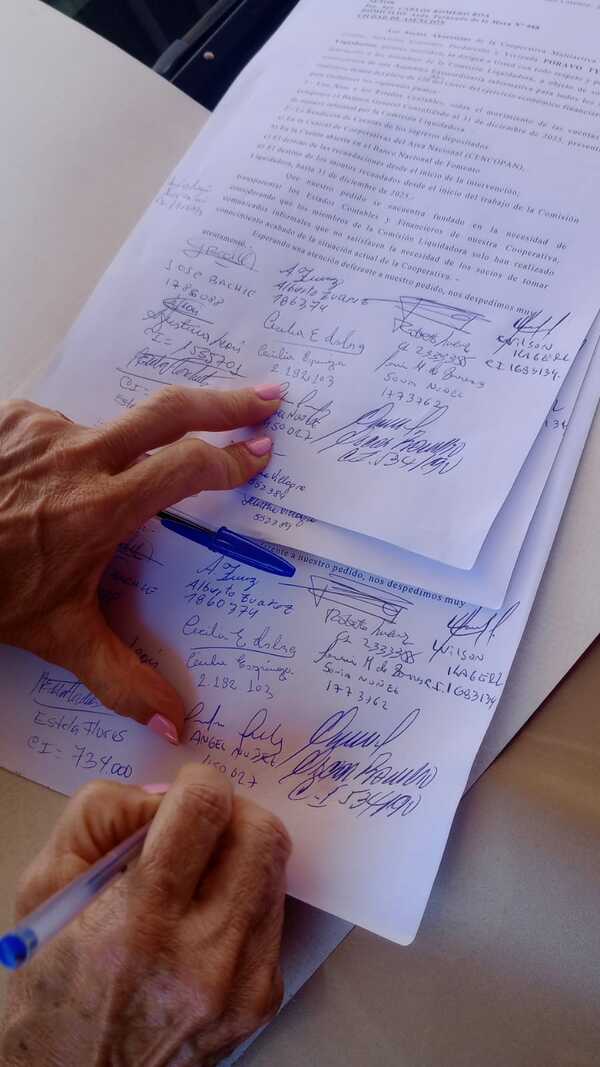 Socios de la Cooperativa Poravoty solicitan convocatoria a Asamblea Extraordinaria