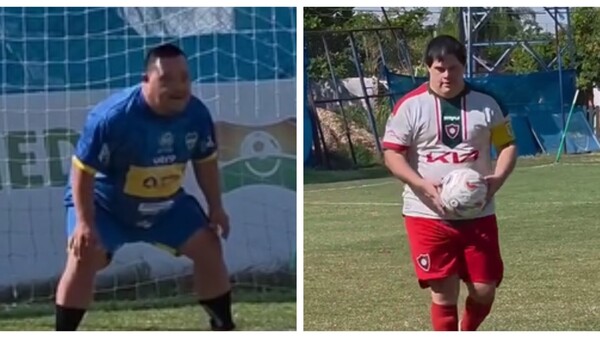 El penal inclusivo que unió a dos clubes de la Intermedia