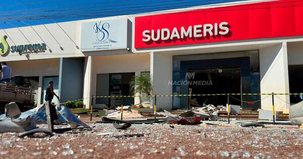 Diario HOY | Creen que atracadores del banco en Naranjal son delincuentes prófugos de Brasil