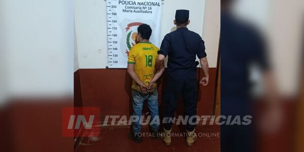 HOMBRE HABRÍA GOLPEADO BRUTALMENTE A SU PAREJA EN MARÍA AUXILIADORA