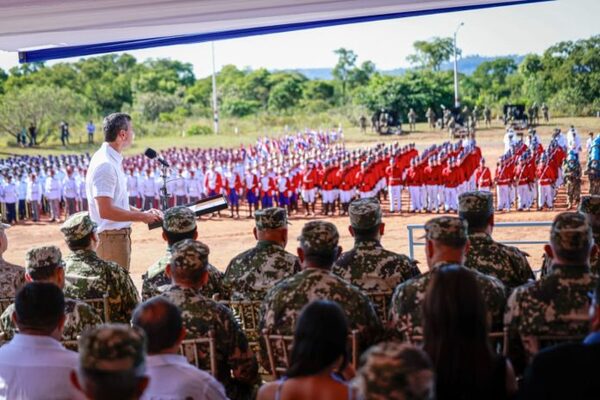 Peña en Cerro Corá: La historia nos entregó la responsabilidad de construir el destino de un Paraguay gigante