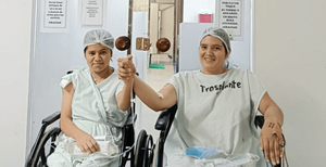 Amor de primas: tras 11 años de hemodiálisis, joven recibe un riñón donado por su prima - Noticiero Paraguay