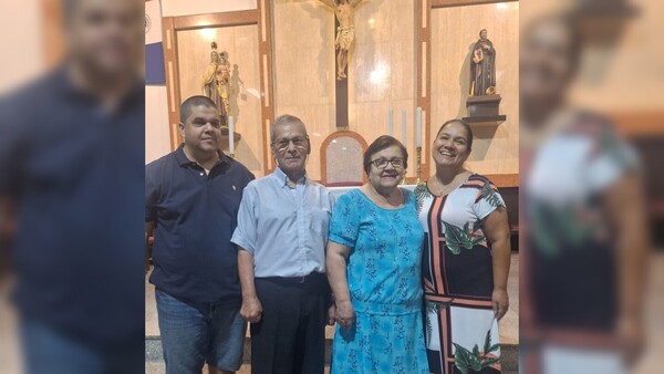 Bodas de oro: El secreto es no tener celu, dicen