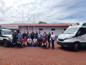 Capacitación fortalece destrezas de conductores de ambulancias en el sur de Alto Paraná - ADN Digital