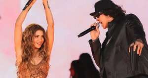 La Nación / “Lo único feo del concierto”: la polémica de Shakira y Beéle en el Zócalo de México