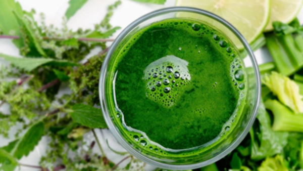 Jugo detox para desintoxicar el cuerpo después del finde largo