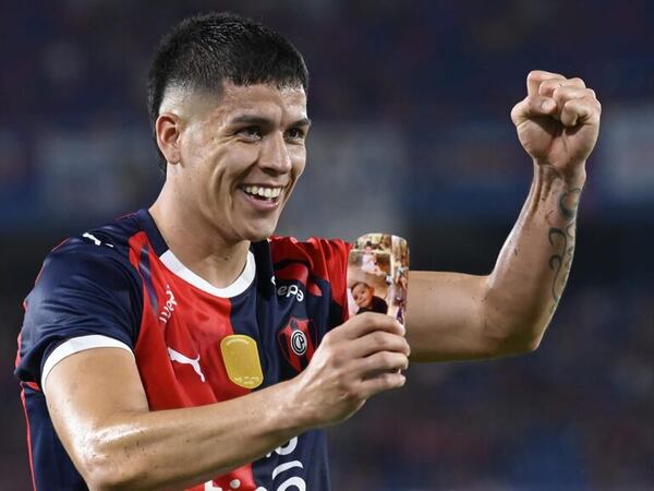 Matías Pérez y el gol para el 2-0: “Es un grito de desahogo” - Cerro Porteño - ABC Color