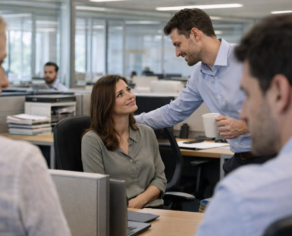 ¿Romance en la ofi? - Teleshow