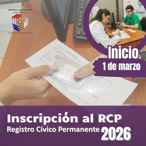 Se inició el periodo de inscripción y actualización de datos en el Registro Cívico Permanente - ADN Digital