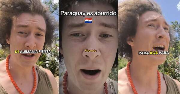 La Nación / El prejuicio de los alemanes sobre Paraguay: “Es aburrido’”