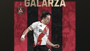 Atlanta United oficializa la contratación de Matías Galarza