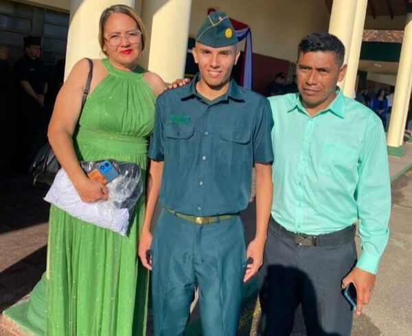 Marcelo Bernal García, primer cadete indígena en la Academia Militar
