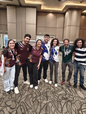 Entrenadores sanlorenzanos vuelven a llevar a Paraguay a una instancia internacional de FIRST LEGO League » San Lorenzo PY