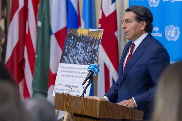 Israel en la ONU: Las operaciones en Oriente Medio durarán "el tiempo que sea necesario" - Mundo - ABC Color