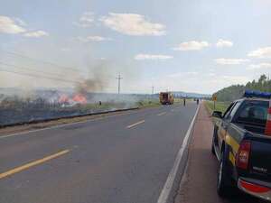 AUDIO. Operativo Retorno: Todo el personal de la patrulla caminera está desplegado - Ancho Perfil - ABC Color