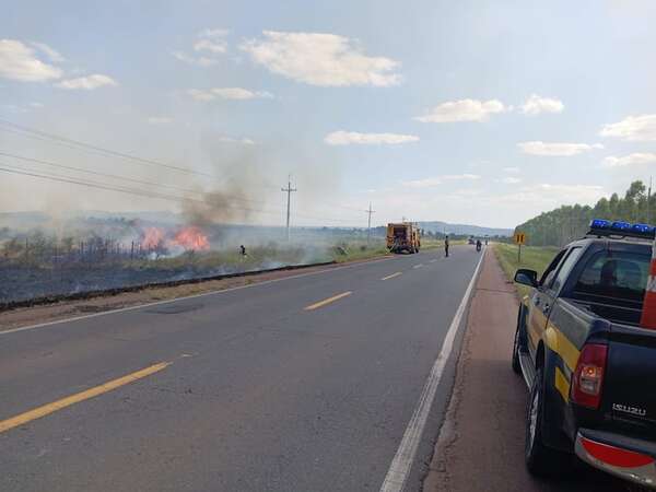 AUDIO. Operativo Retorno: Todo el personal de la patrulla caminera está desplegado - Ancho Perfil - ABC Color