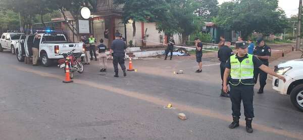 AUDIO. Motoasaltantes asesinan a un hombre que intentó proteger a víctima de asalto en Ñemby - Ancho Perfil - ABC Color