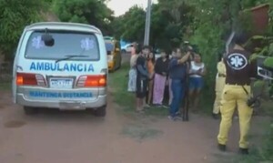 Terrible suceso en el límite entre San Antonio y Ñemby