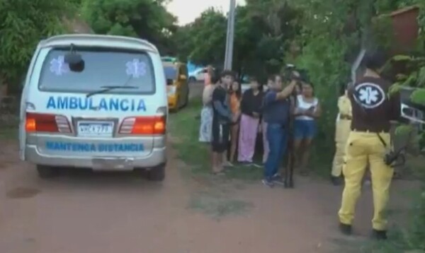 Terrible suceso en el límite entre San Antonio y Ñemby