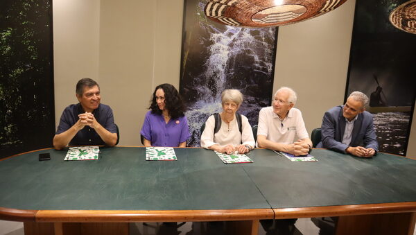 Suscriben acuerdo para proteger ecosistema estratégico a la cuenca del lago Ypacaraí | Unicanal