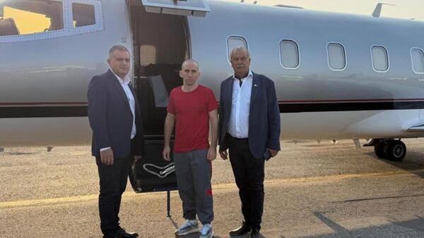 El gendarme argentino Nahuel Gallo fue liberado en Venezuela