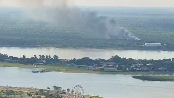 Reportan gran incendio en Nueva Asunción, anteriormente conocida como Chaco’i
