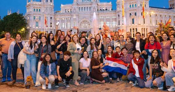 La Nación / Paraguayos residentes en España aguardan con gran expectativa visita de Baruja
