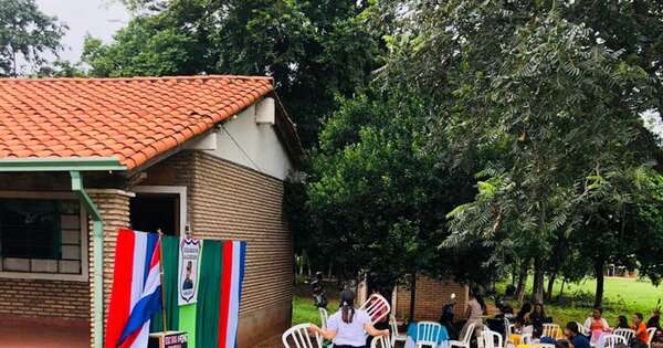 La Nación / Horqueta: usan depósito en desuso para difundir noticia falsa sobre escuela pública