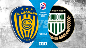 Sportivo Luqueño vs. Rubio Ñu: Paso a paso