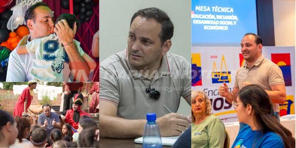 “CHEBA” ASEGURA QUE SUS OBRAS SE HICIERON CON GESTIÓN PROPIA Y APOYO DE AMIGOS