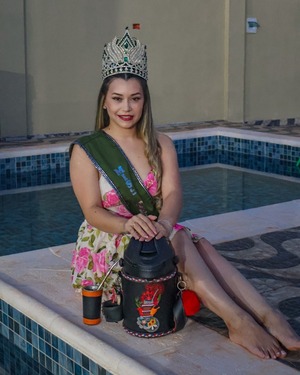 Popular / "En cada guampa viaja nuestra historia" dijo Dio Rotela la flamante Miss Tereré Universo 2026