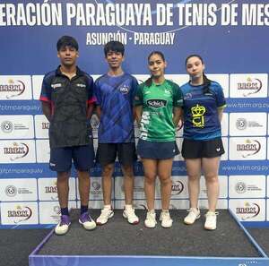 Tenis de mesa: Paraguayos elegidos para Panamá - Polideportivo - ABC Color