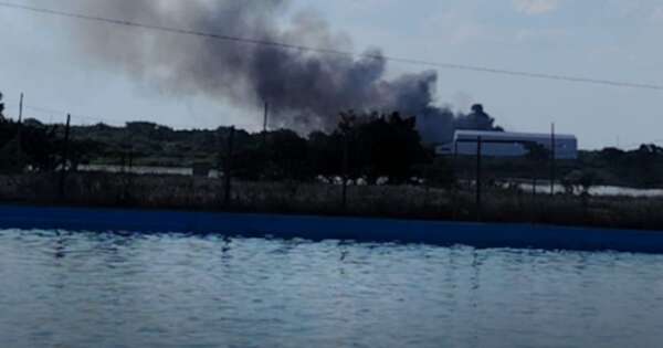 La Nación / Reportan incendio de grandes proporciones en la zona de Chaco’i