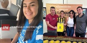 JUGADORA ITAPUENSE ES LLAMADA A LA ALBIRROJA SUB 17