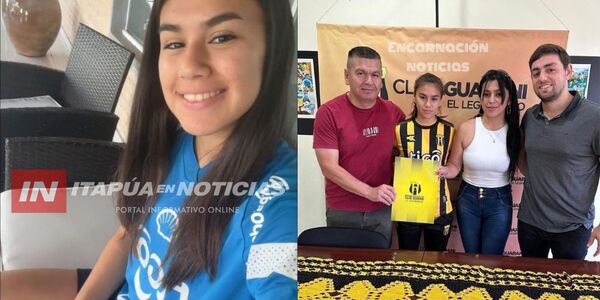 JUGADORA ITAPUENSE ES LLAMADA A LA ALBIRROJA SUB 17