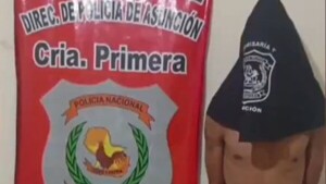 Detienen a presunto pirómano que incendió dos vehículos en el barrio Sajonia