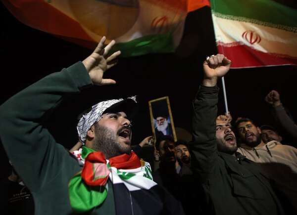 Reportan por segundo día enfrentamientos cerca de la embajada de EE.UU. en Bagdad  - Mundo - ABC Color