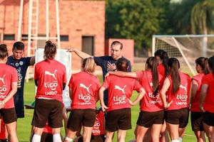 Con la mirada fija para el duelo ante Chile