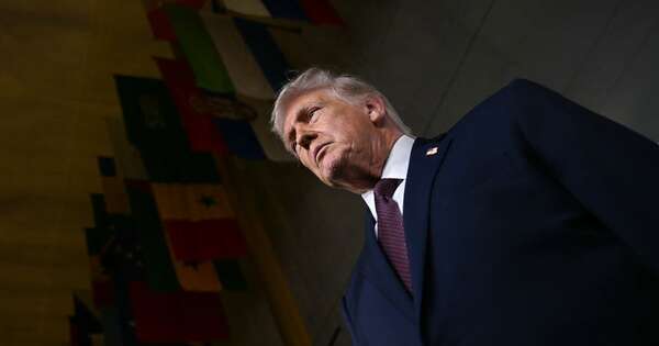 La Nación / Trump fija cuatro objetivos para la guerra contra Irán